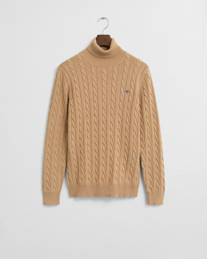 GANT Cotton Cable Turtle Neck/Pulover 8050607