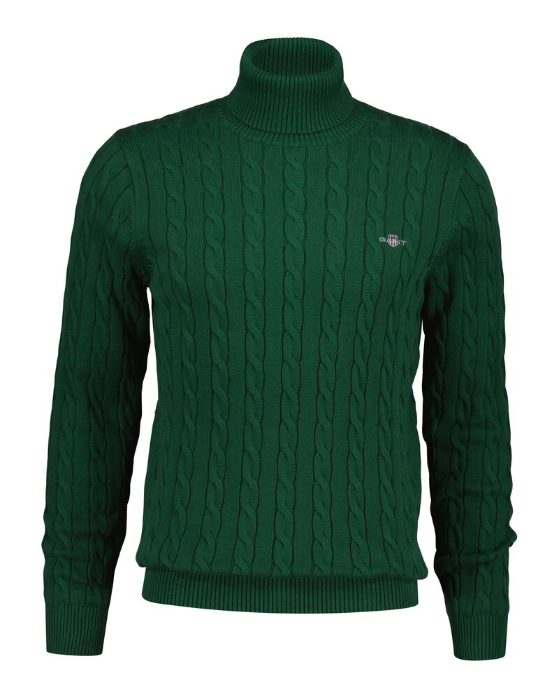 GANT Cotton Cable Turtle Neck/Pulover 8050607