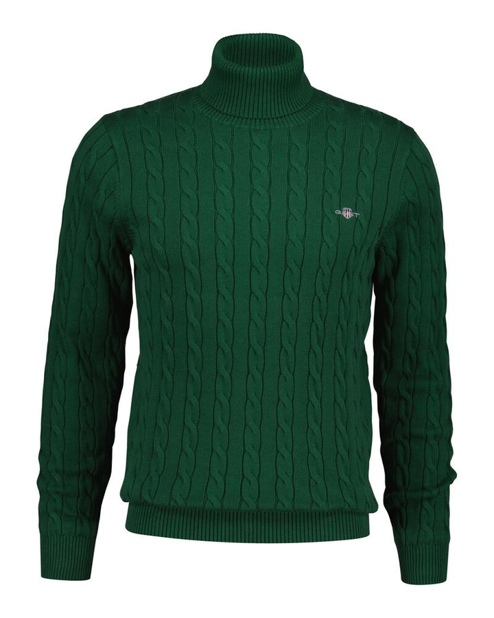 GANT Cotton Cable Turtle Neck/Pulover 8050607