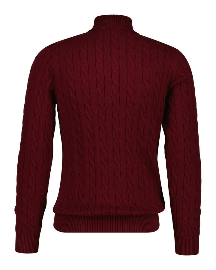 GANT Cotton Cable Turtle Neck/Pulover 8050607