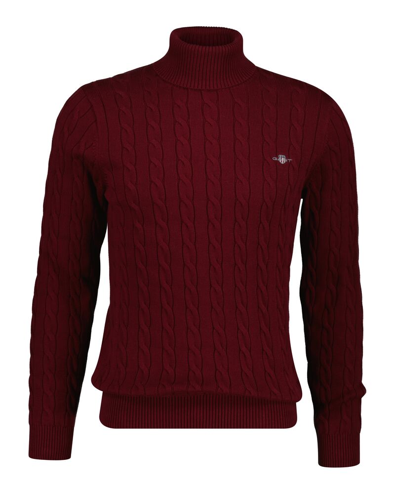 GANT Cotton Cable Turtle Neck/Pulover 8050607