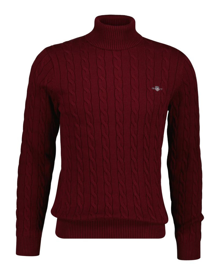 GANT Cotton Cable Turtle Neck/Pulover 8050607