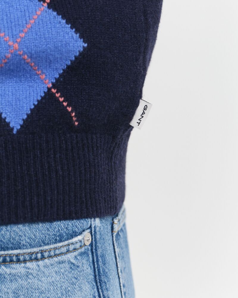 GANT Argyle C-Neck/Pulover 8060102