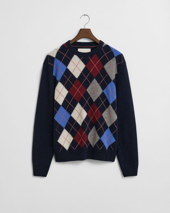 GANT Argyle C-Neck/Pulover 8060102