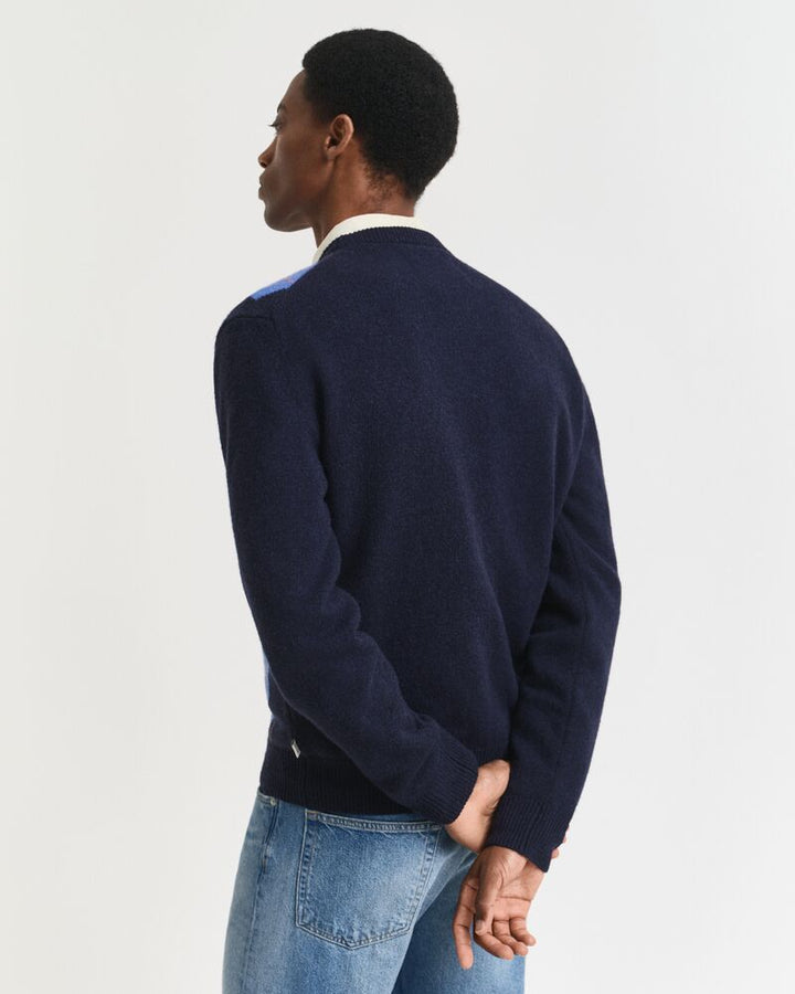 GANT Argyle C-Neck/Pulover 8060102