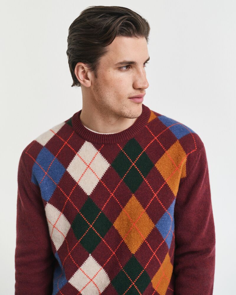 GANT Argyle C-Neck/Pulover 8060102