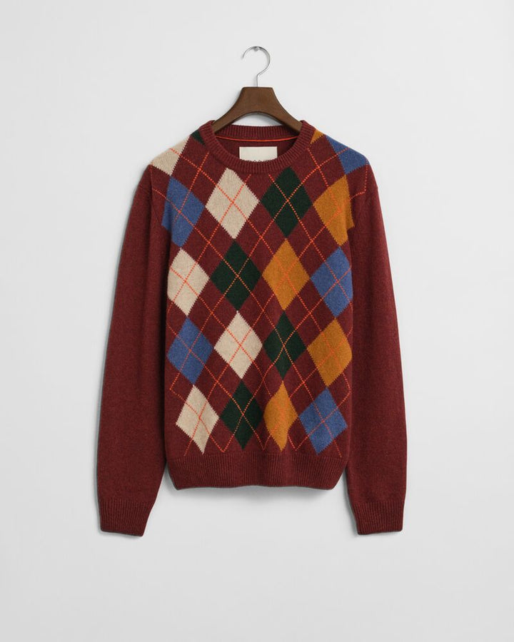 GANT Argyle C-Neck/Pulover 8060102