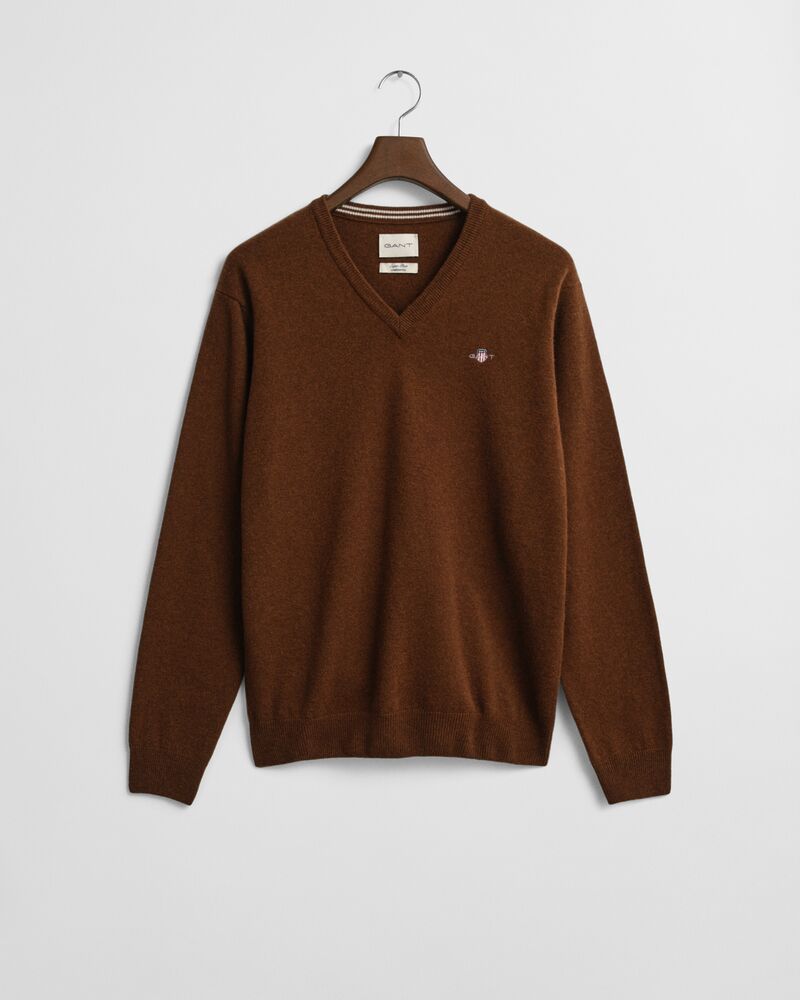 GANT Superfine Lambswool V-Neck/Pulover 87212