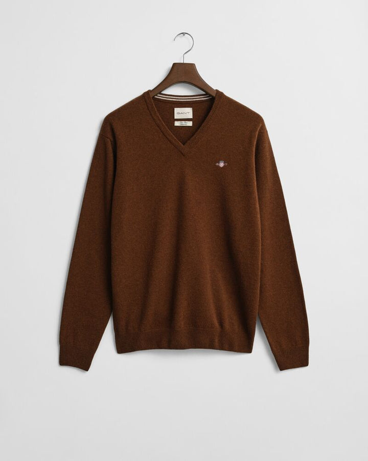 GANT Superfine Lambswool V-Neck/Pulover 87212
