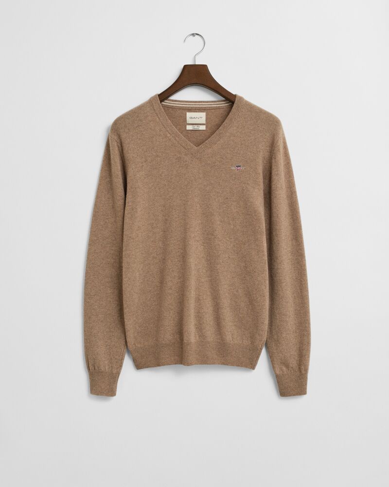 GANT Superfine Lambswool V-Neck/Pulover 87212