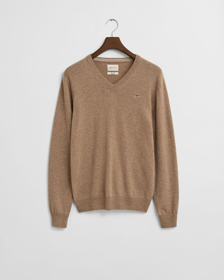 GANT Superfine Lambswool V-Neck/Pulover 87212
