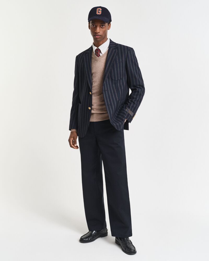 GANT Superfine Lambswool V-Neck/Pulover 87212