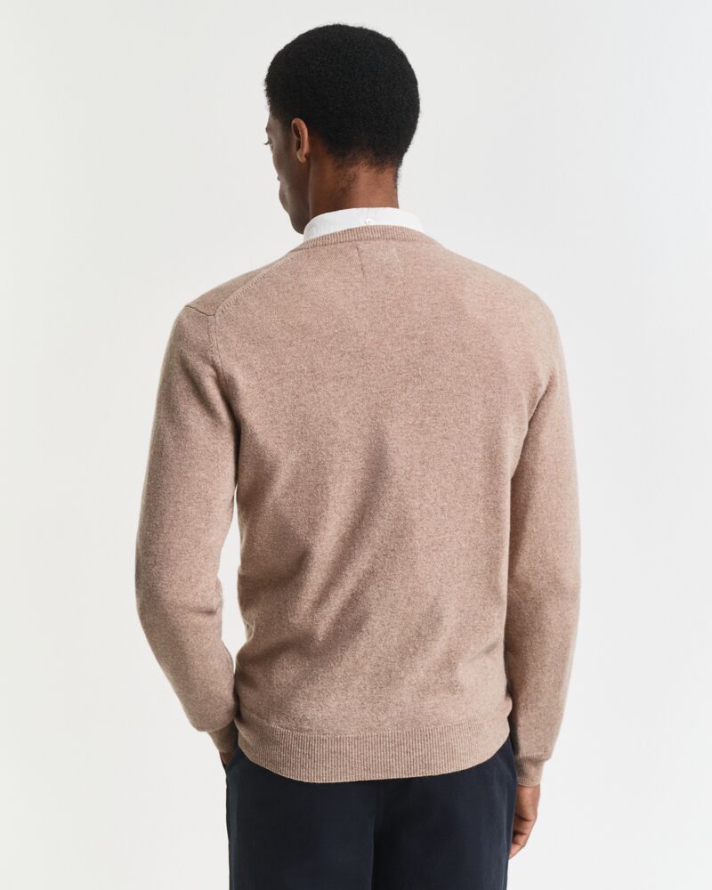 GANT Superfine Lambswool V-Neck/Pulover 87212