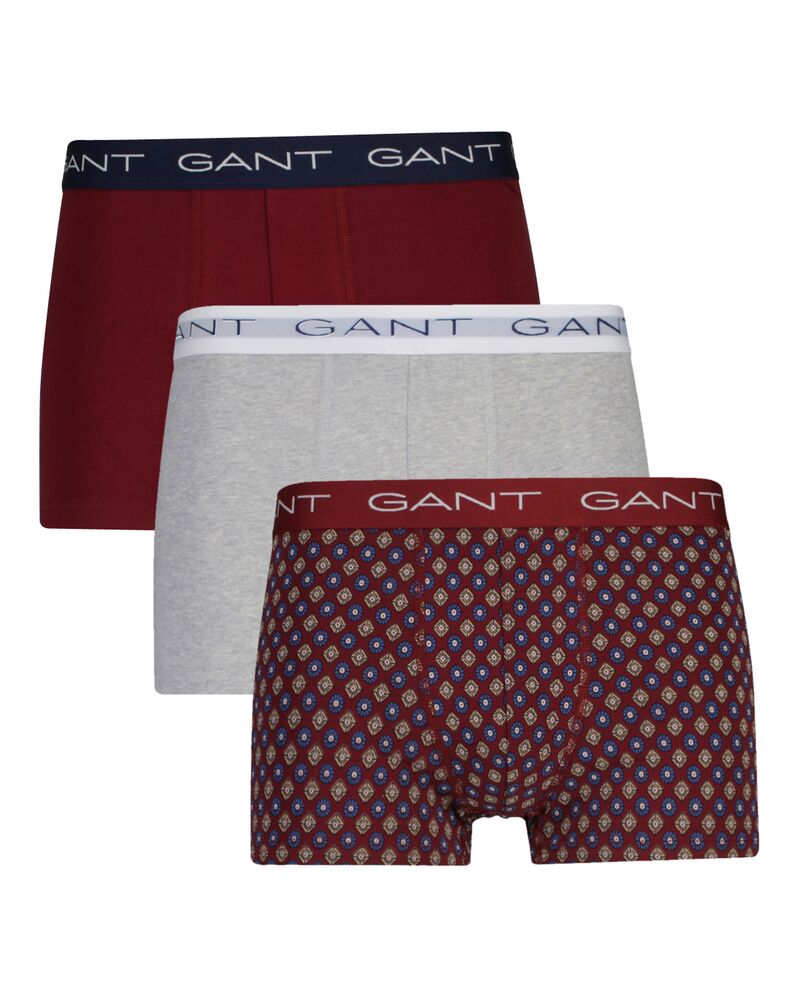GANT Geometric Print Trunk 3-Pack/Donje rublje 902533053
