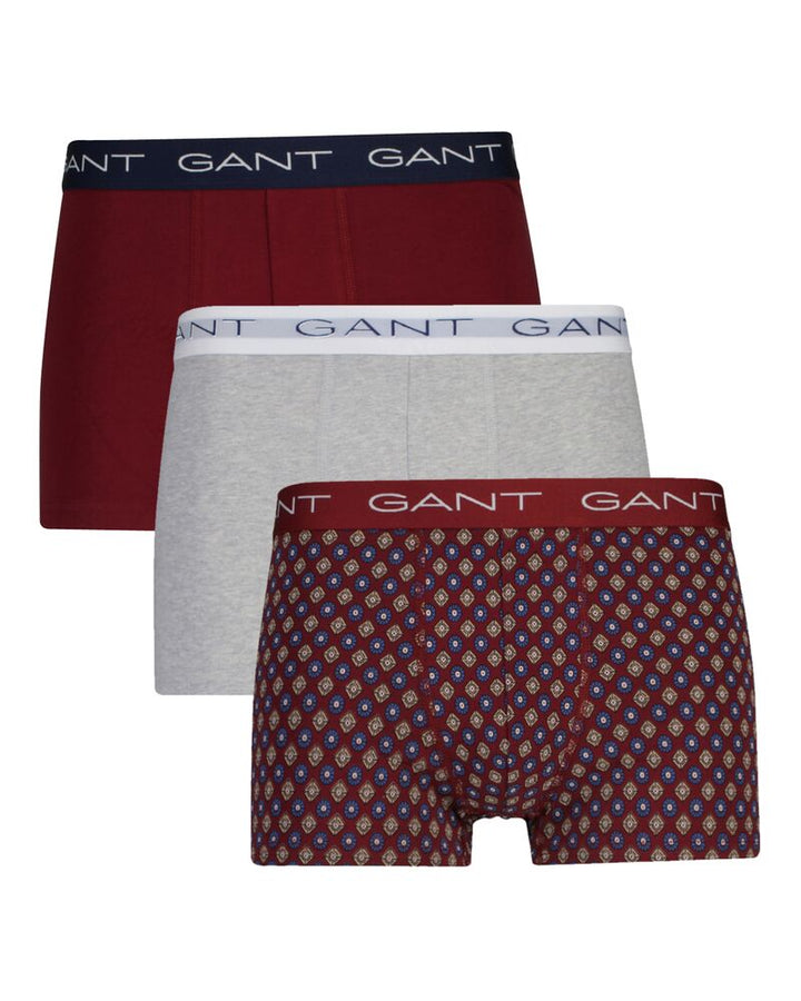 GANT Geometric Print Trunk 3-Pack/Donje rublje 902533053
