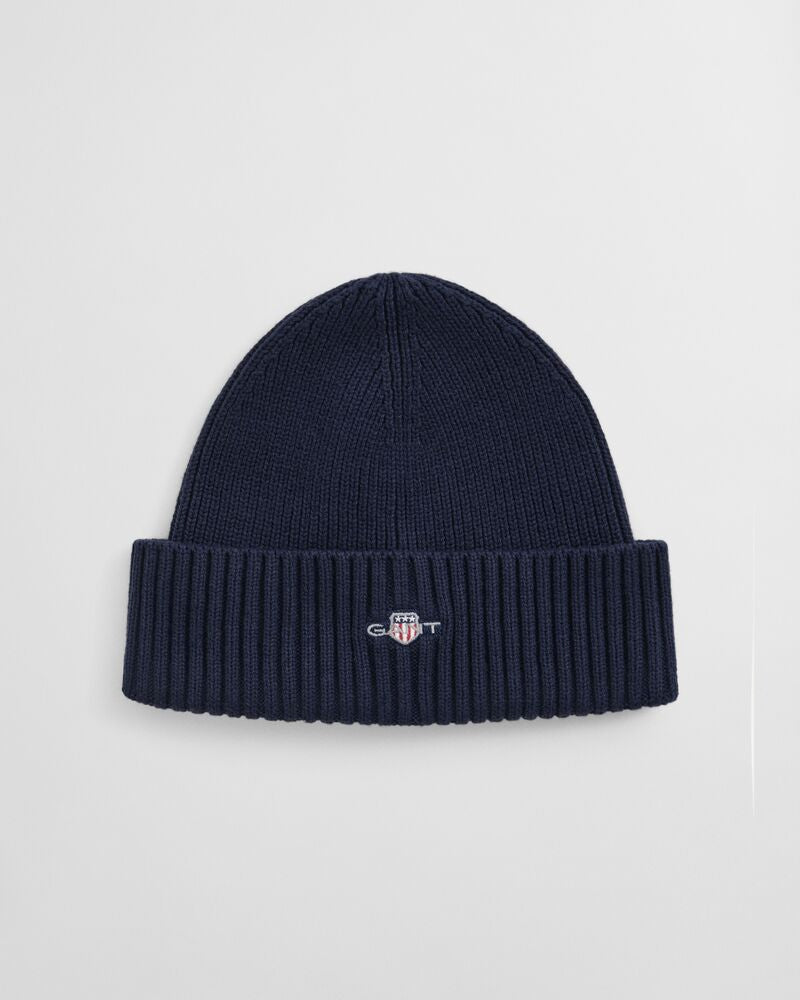 GANT Cotton Blend Logo Beanie/Kapa  9910054