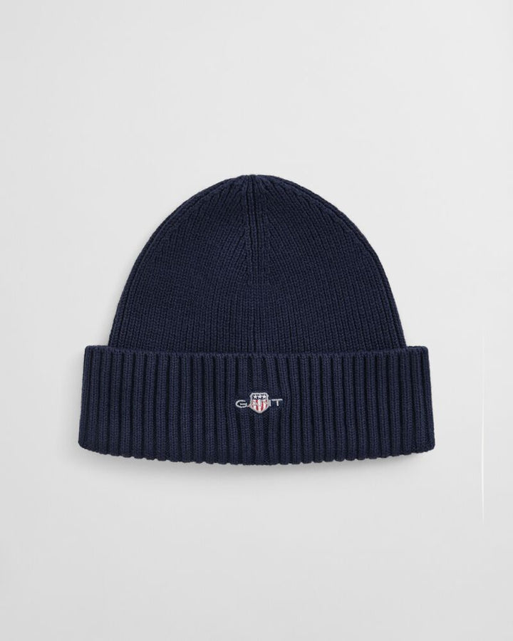 GANT Cotton Blend Logo Beanie/Kapa  9910054