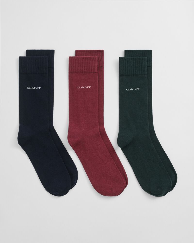 GANT Soft Cotton Socks 3-Pack/3/1 Čarape 9960256