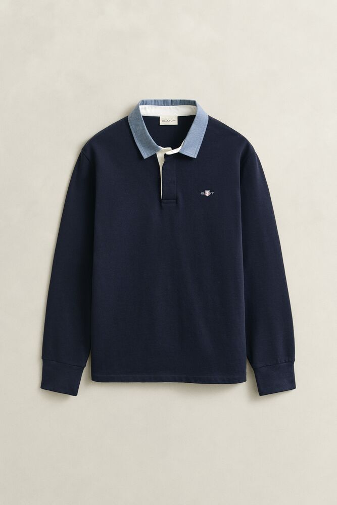GANT Chambray Collar Heavy Rugger /Polo majica 2004082