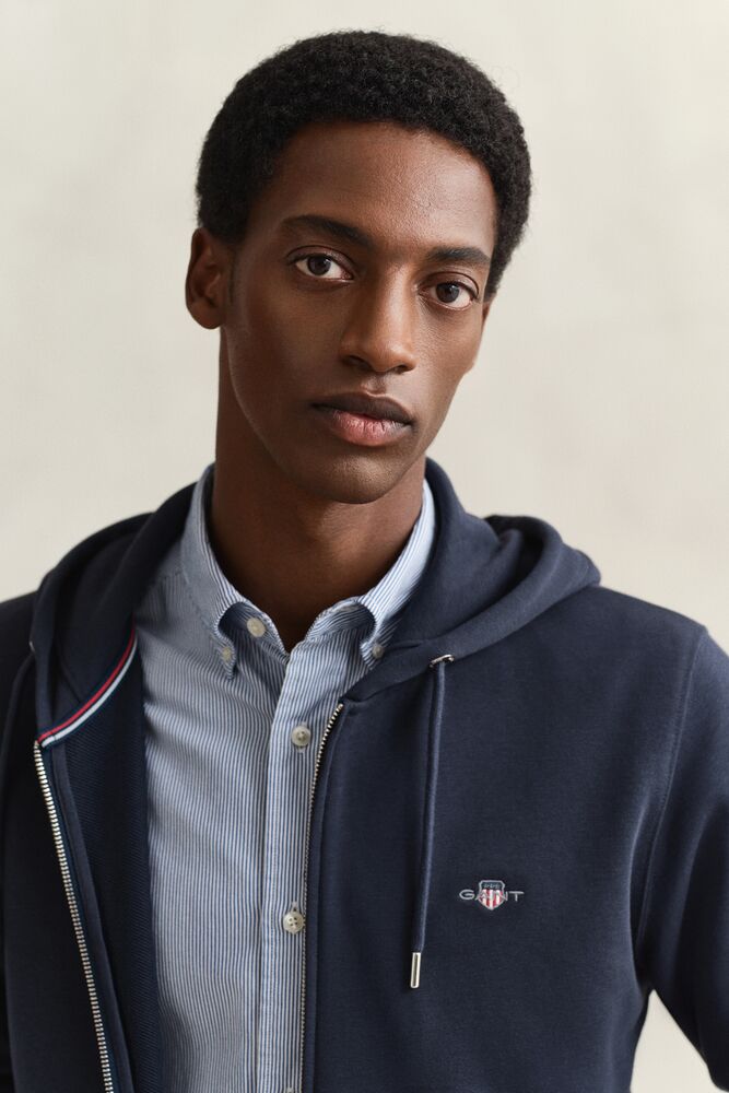 GANT Shield Zip Hoodie/Duks 2007059
