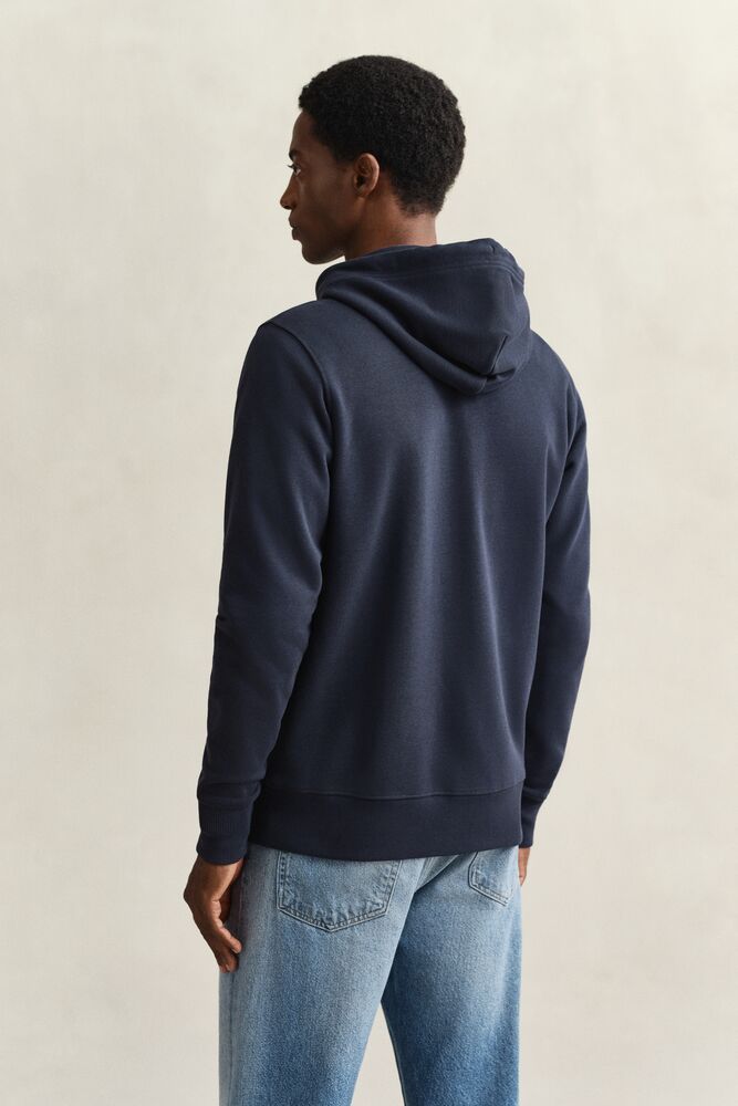 GANT Shield Zip Hoodie/Duks 2007059