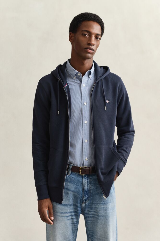 GANT Shield Zip Hoodie/Duks 2007059