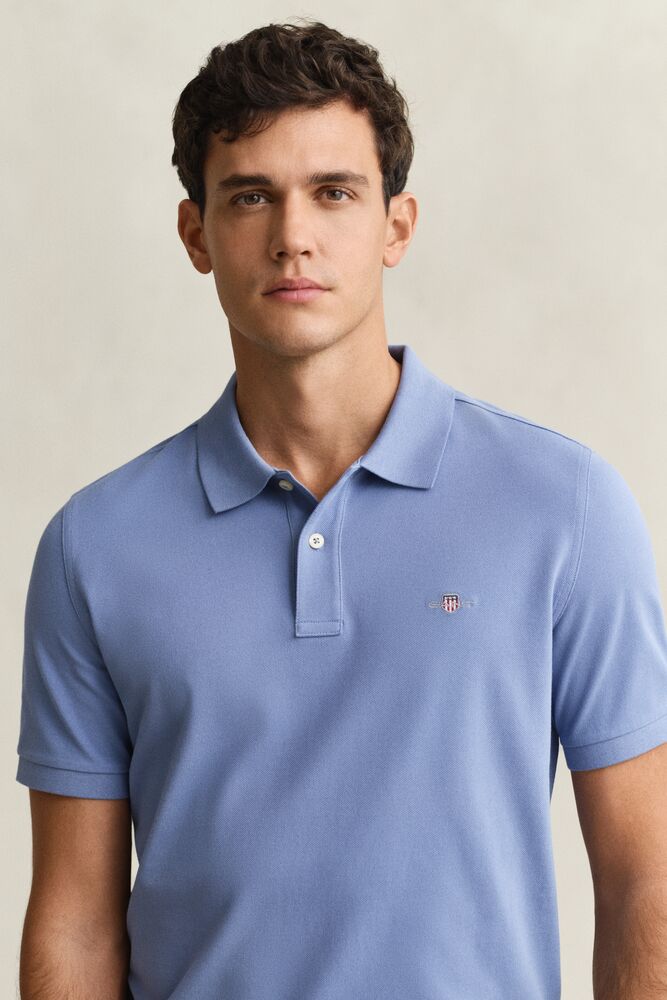 GANT Regular Fit Shield Piqué Polo Shirt/Polo majica 2210