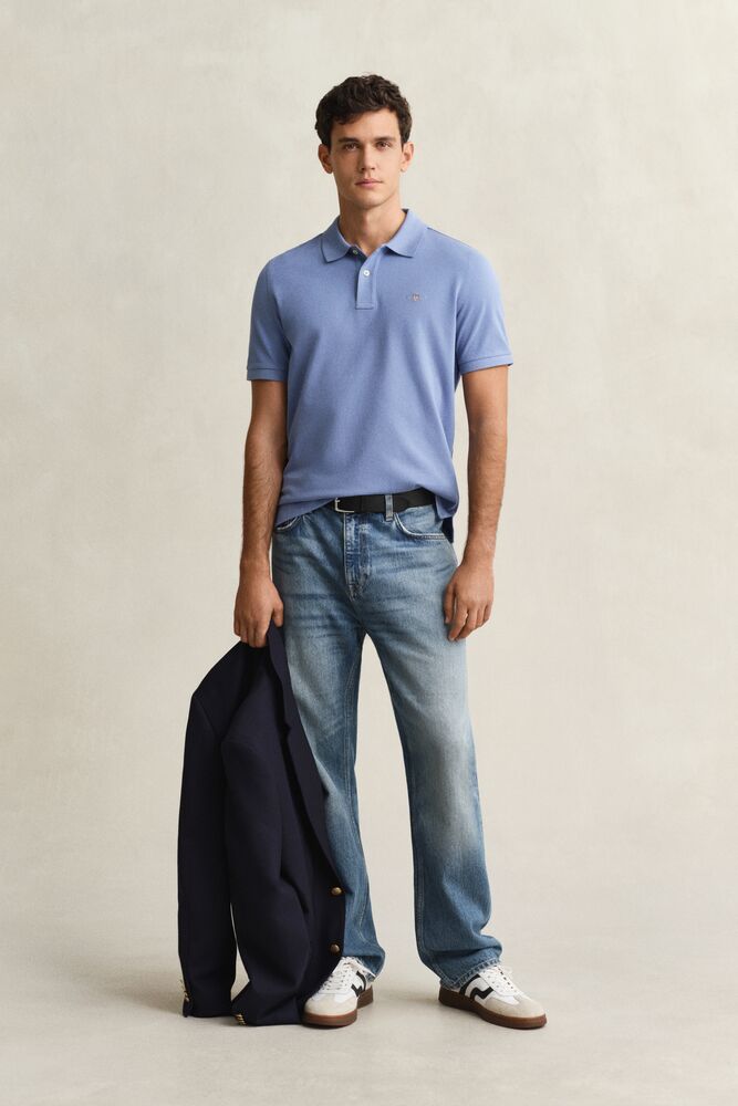 GANT Regular Fit Shield Piqué Polo Shirt/Polo majica 2210