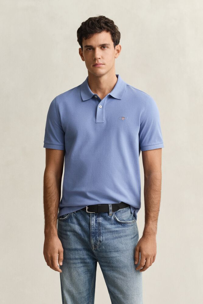 GANT Regular Fit Shield Piqué Polo Shirt/Polo majica 2210