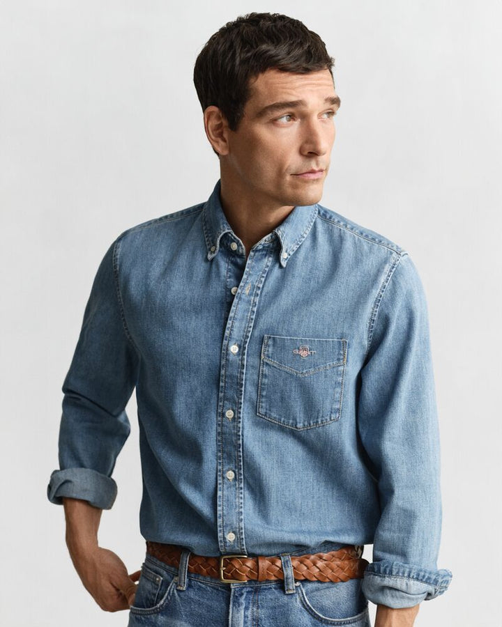 GANT Reg Denim Shirt/Košulja 3240199
