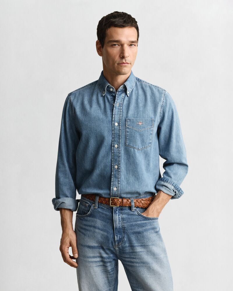 GANT Reg Denim Shirt/Košulja 3240199