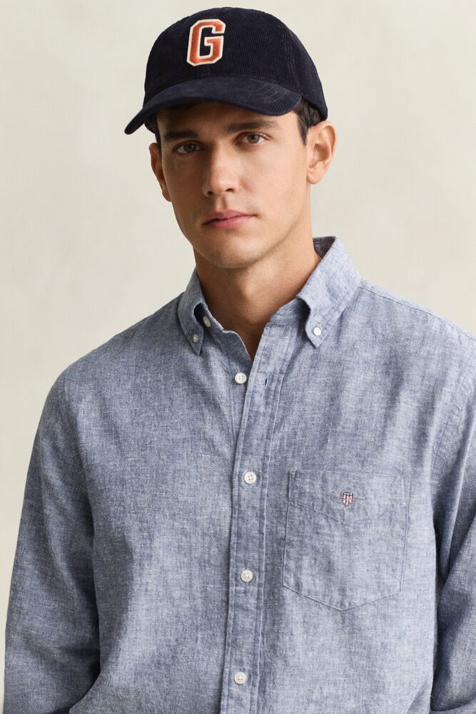 GANT Regular Fit Cotton Linen Shirt /Košulja 3250082