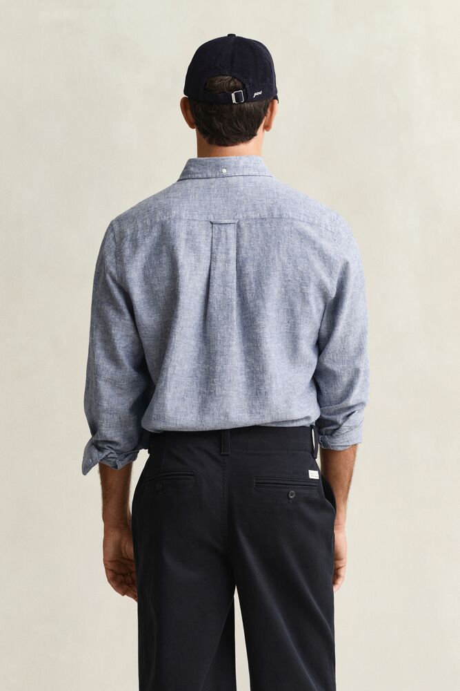 GANT Regular Fit Cotton Linen Shirt /Košulja 3250082