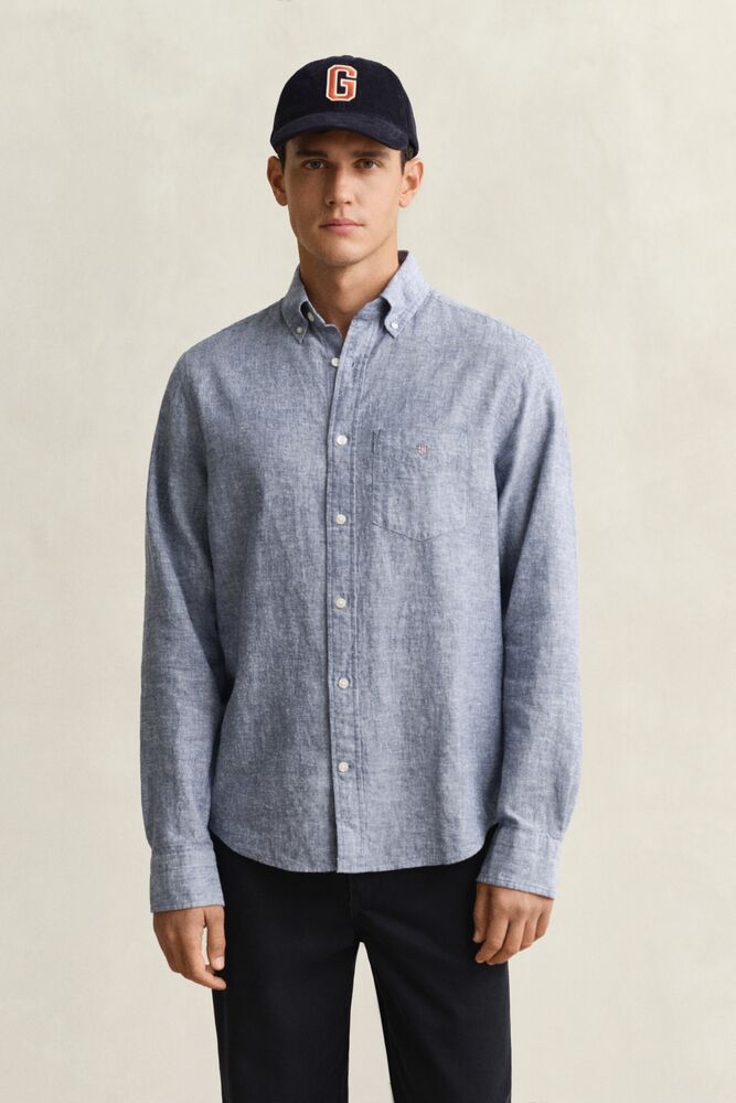 GANT Regular Fit Cotton Linen Shirt /Košulja 3250082