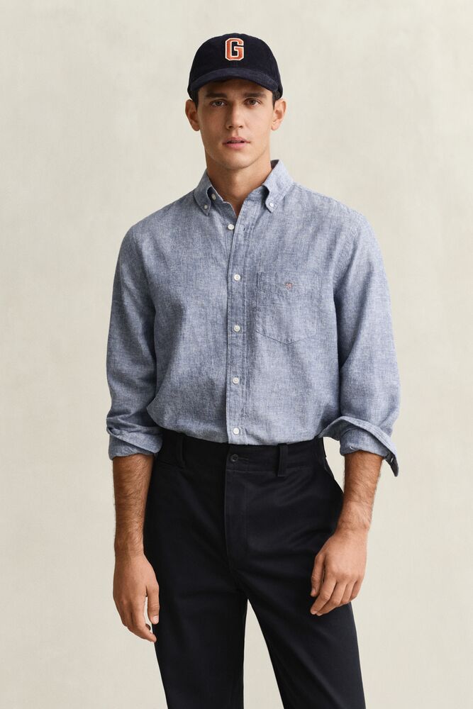 GANT Regular Fit Cotton Linen Shirt /Košulja 3250082