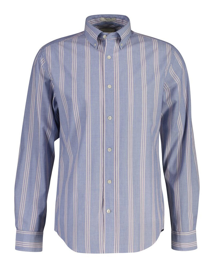 GANT Regular Fit Fil-à-Fil Striped Poplin Shirt/Košulja 3261005