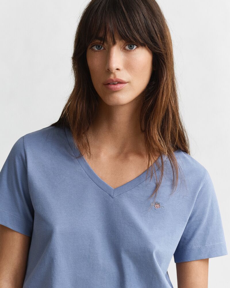 GANT Shield V-Neck T-Shirt/Majica 4200750