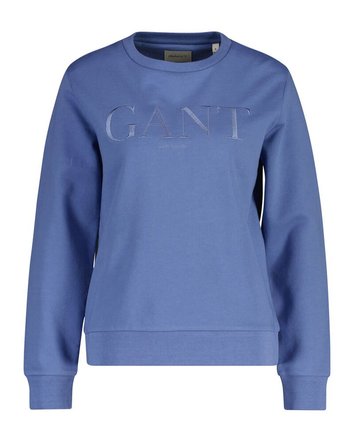 GANT Tonal Graphic Crew Neck Sweatshirt /Duks 4201387