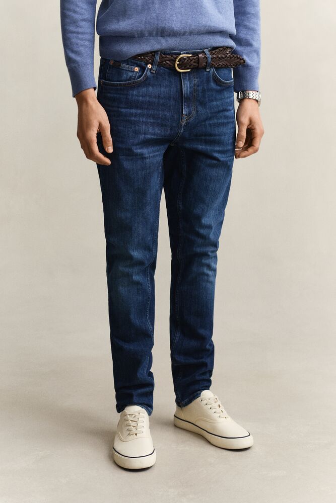 GANT Slim Fit Jeans/Traperice 1000010