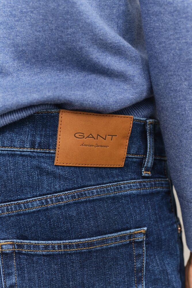 GANT Slim Fit Jeans/Traperice 1000010