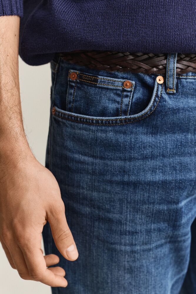 GANT Slim Fit Jeans/Traperice 1000010