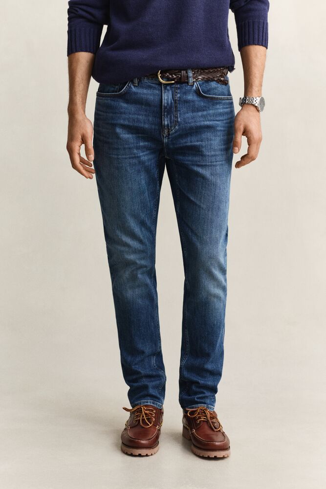 GANT Slim Fit Jeans/Traperice 1000010