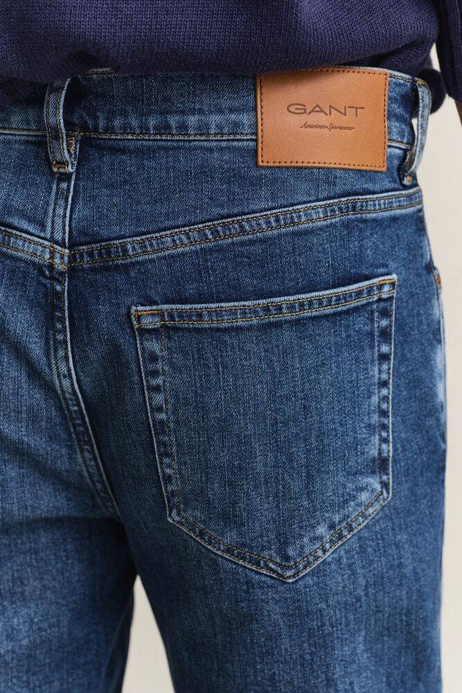 GANT Slim Fit Jeans/Traperice 1000010