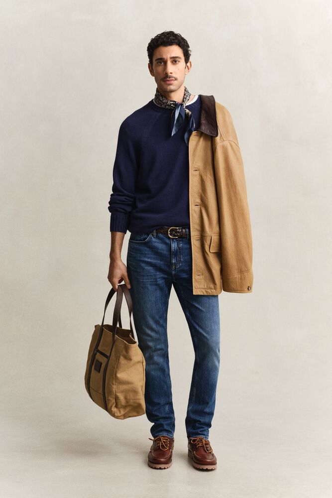 GANT Slim Fit Jeans/Traperice 1000010