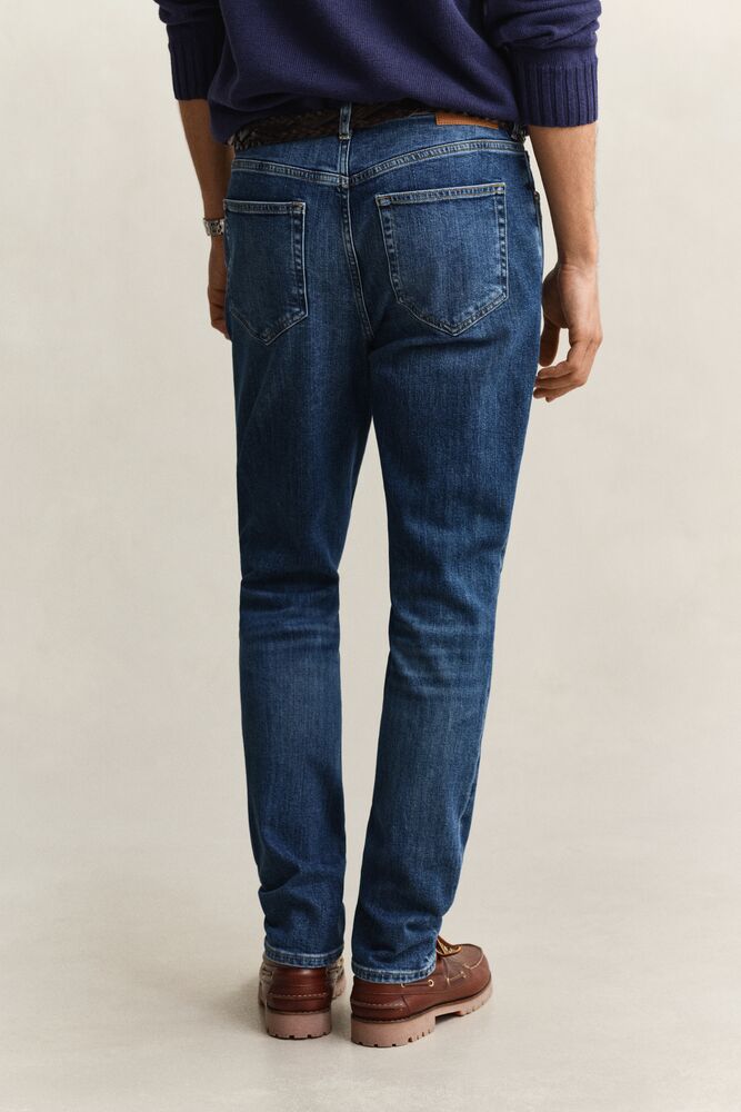 GANT Slim Fit Jeans/Traperice 1000010