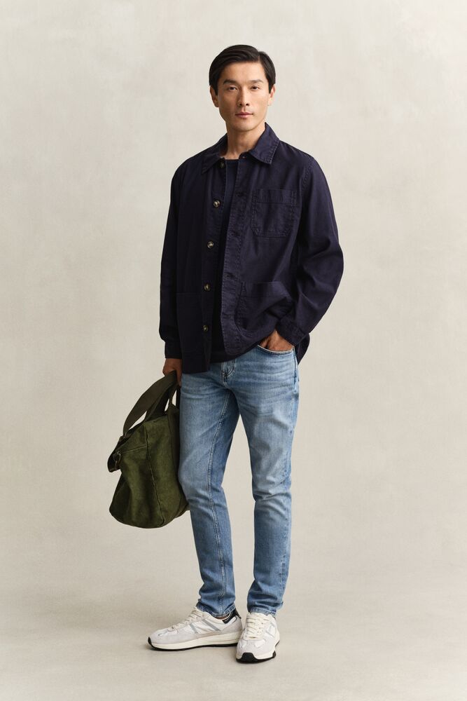 GANT Slim Fit Jeans/Traperice 1000010