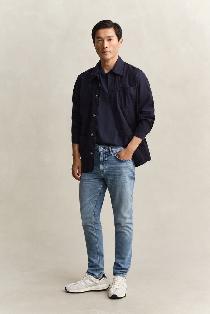 GANT Slim Fit Jeans/Traperice 1000010