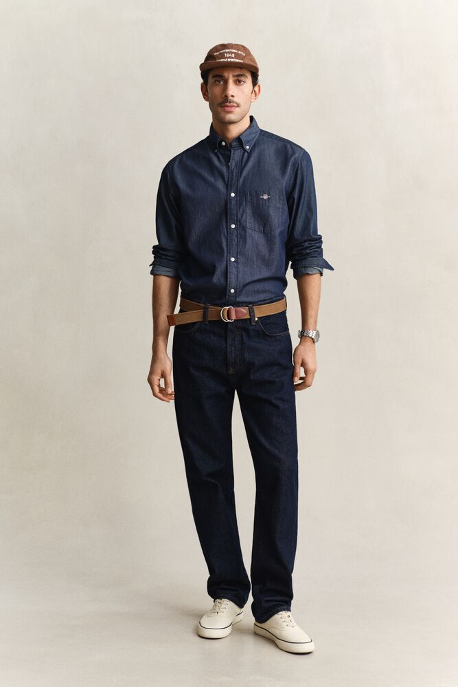 GANT Straight Fit Jeans/Traperice 1000040