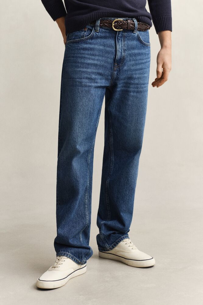 GANT Straight Fit Jeans/Traperice 1000040