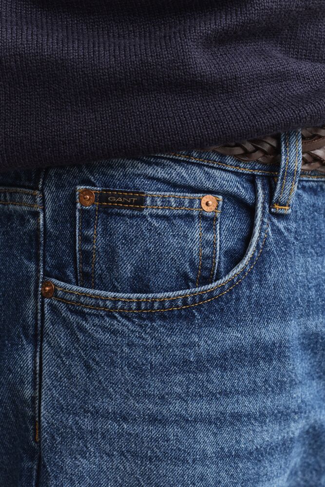GANT Straight Fit Jeans/Traperice 1000040